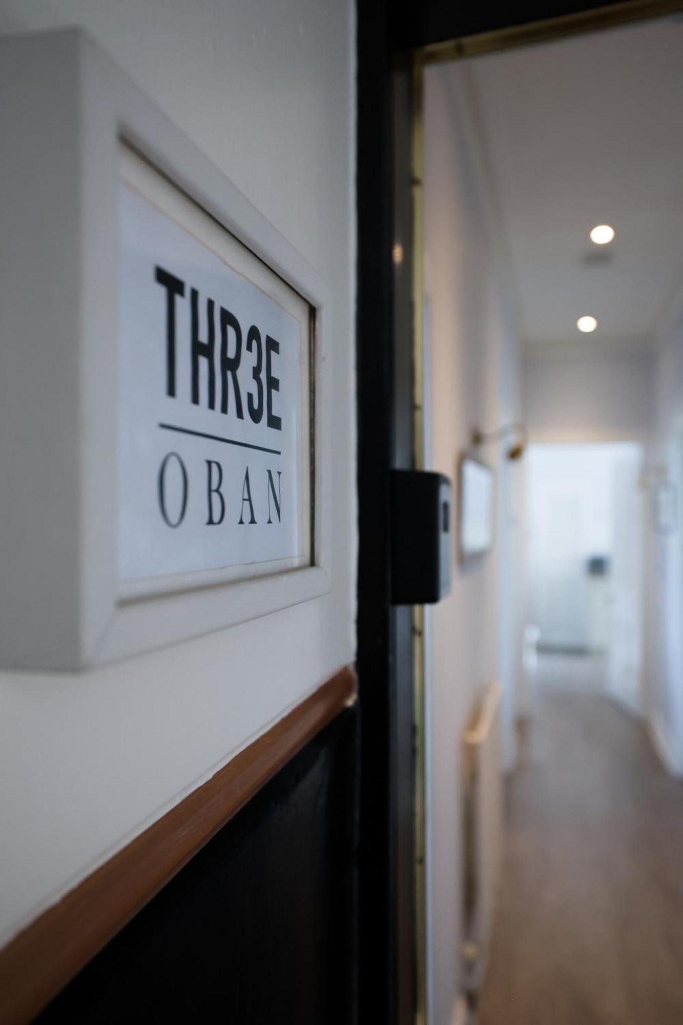 Three Oban Apartamento Exterior foto